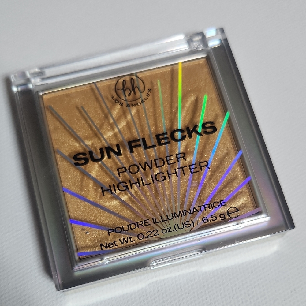 BH Cosmetics Sun Flecks Highlighter - Golden States NEW